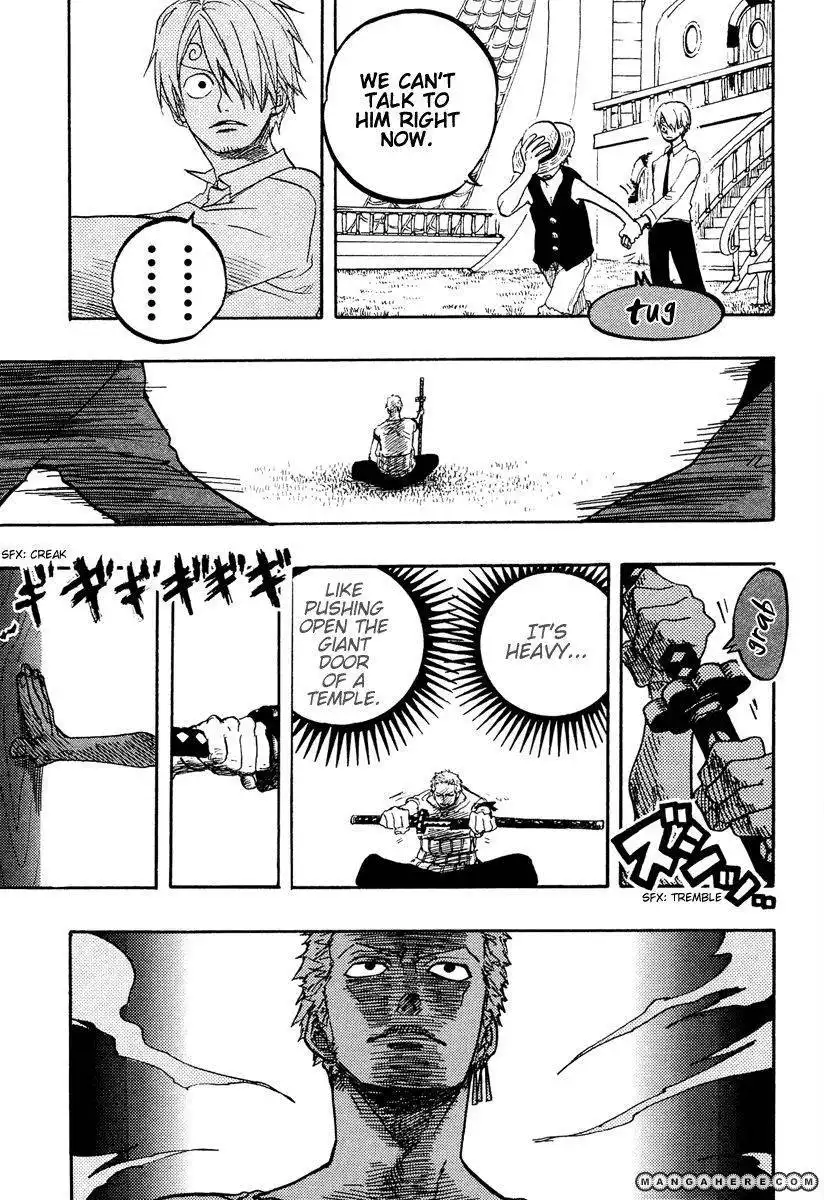 One Piece dj - Black Sword Chapter 1 9